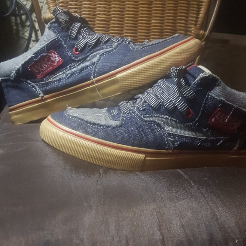 Vans x in4mation collab halfcabs